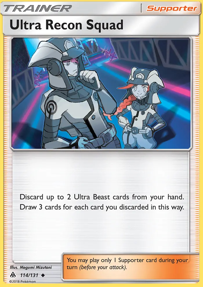 Image of the card Ultra Recon Squad