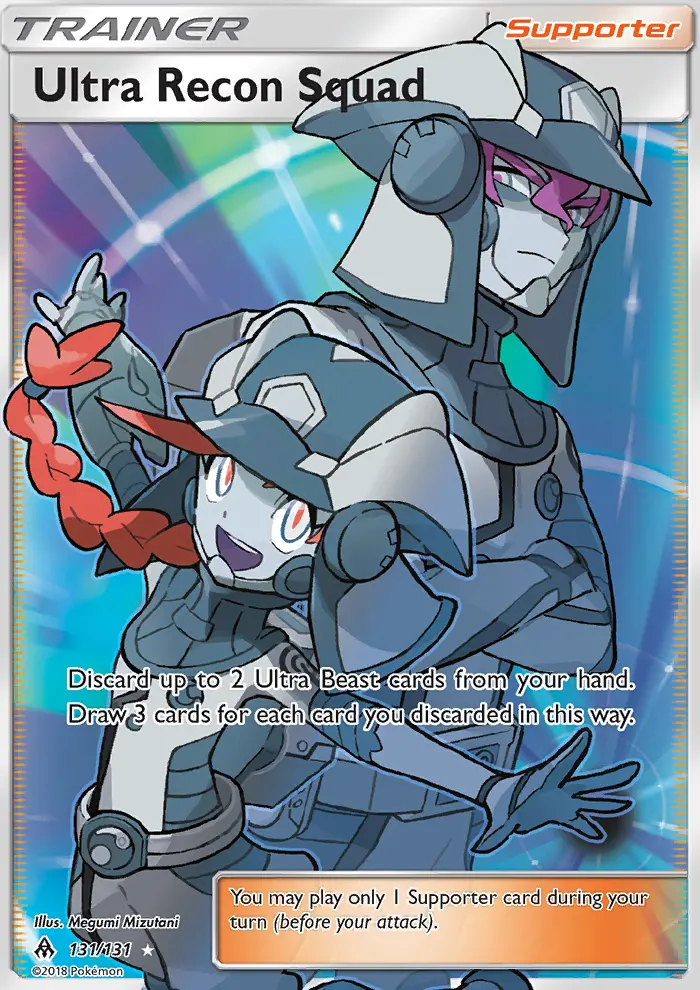 Image of the card Ultra Recon Squad