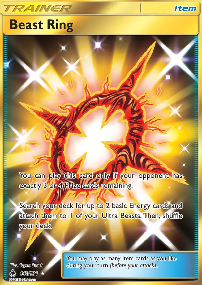 Image of the card Beast Ring