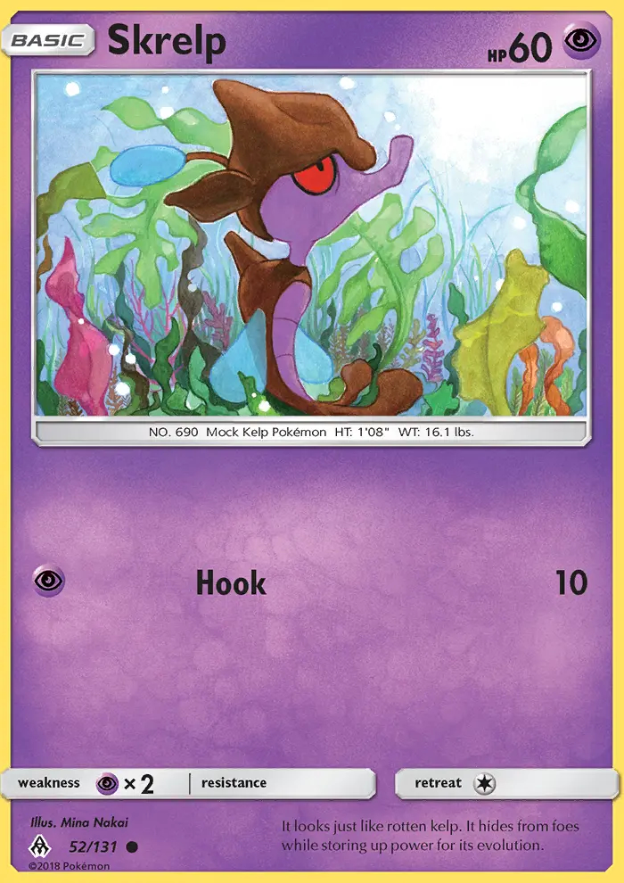 Image of the card Skrelp