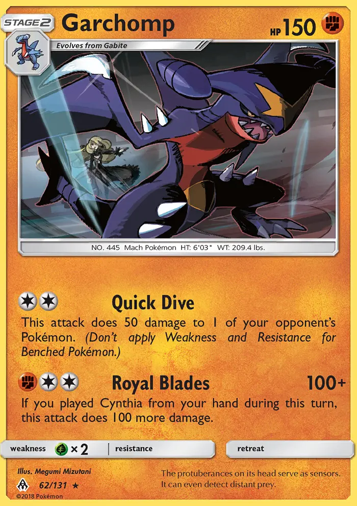 Image of the card Garchomp