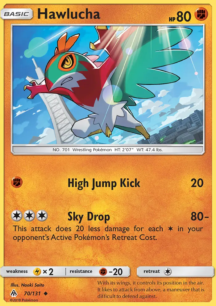 Image of the card Hawlucha