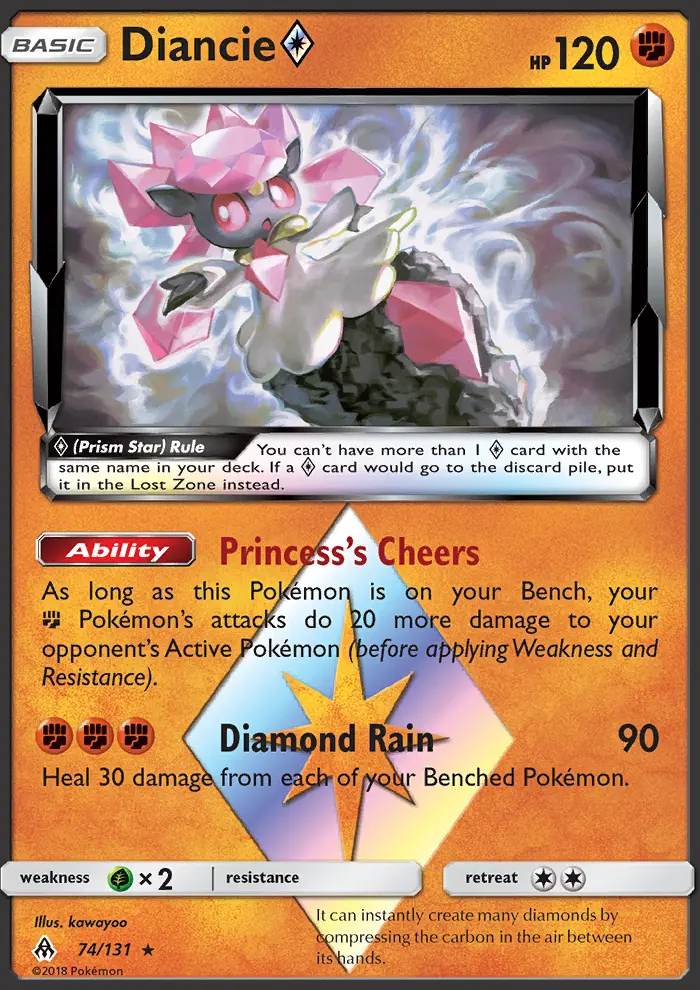 Image of the card Diancie ◇