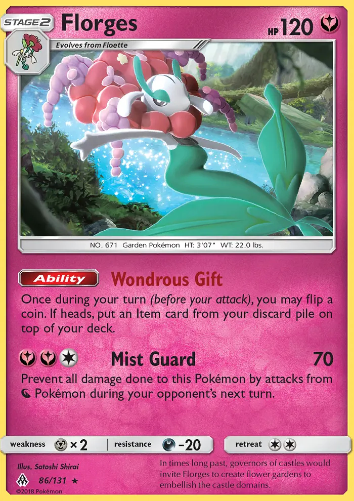 Image of the card Florges