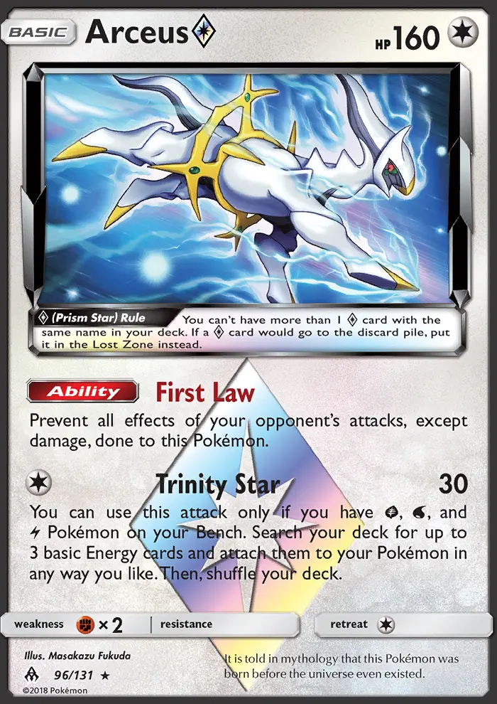 Image of the card Arceus ◇