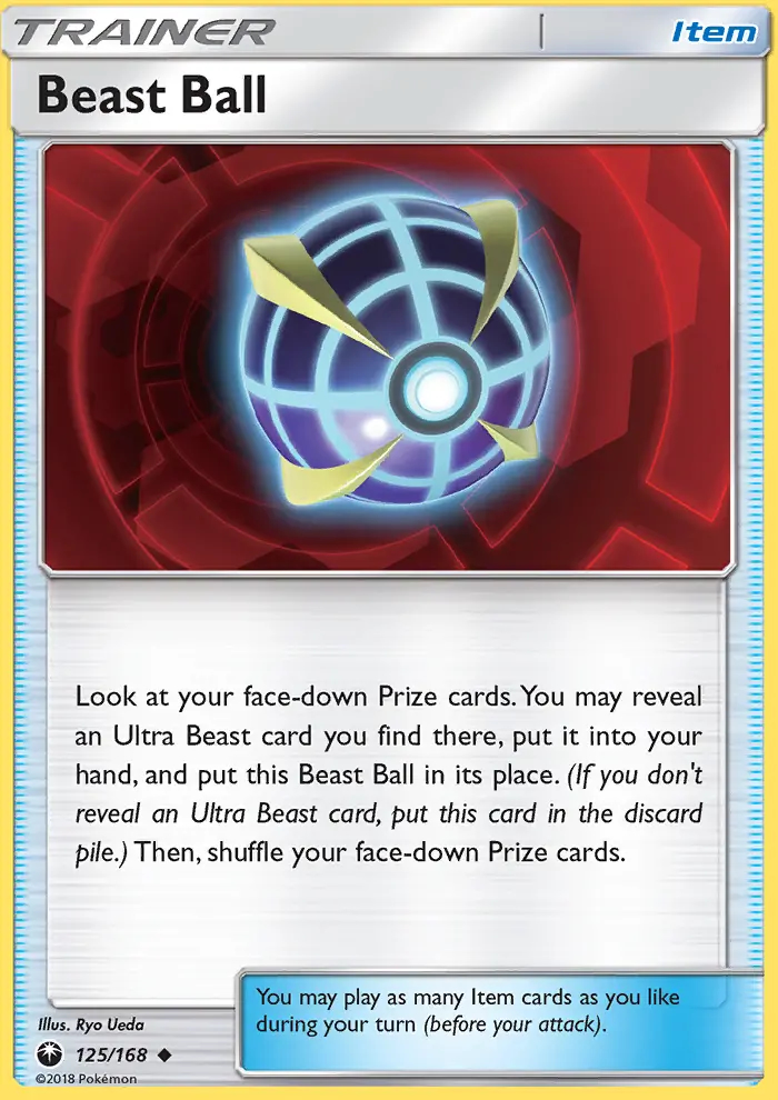 Image of the card Beast Ball