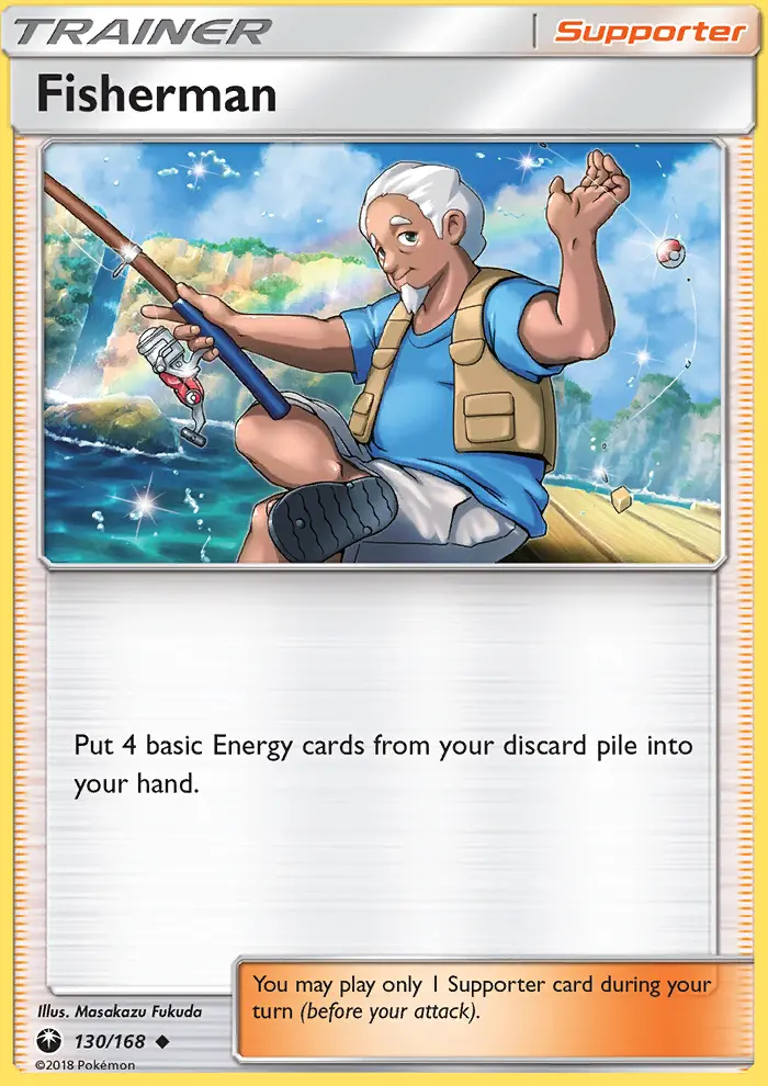 Image of the card Fisherman