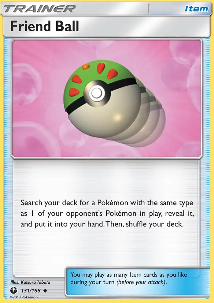 Image of the card Friend Ball