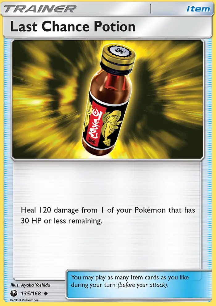 Image of the card Last Chance Potion