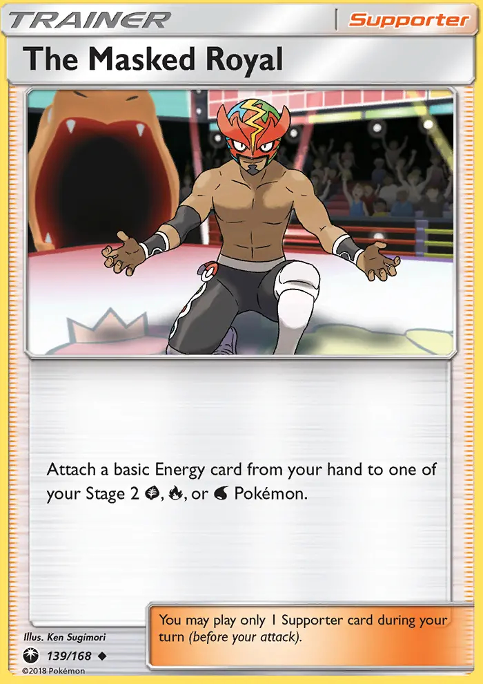 Image of the card The Masked Royal