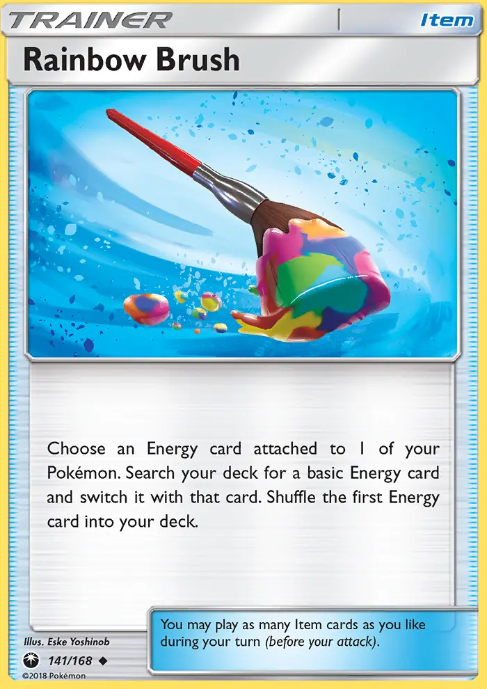 Image of the card Rainbow Brush