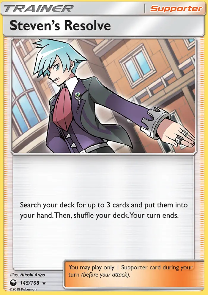Image of the card Steven’s Resolve