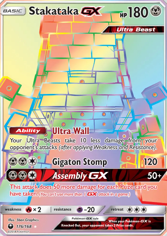 Image of the card Stakataka GX