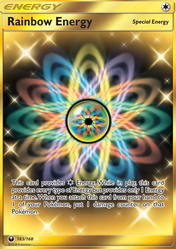 Image of the card Rainbow Energy