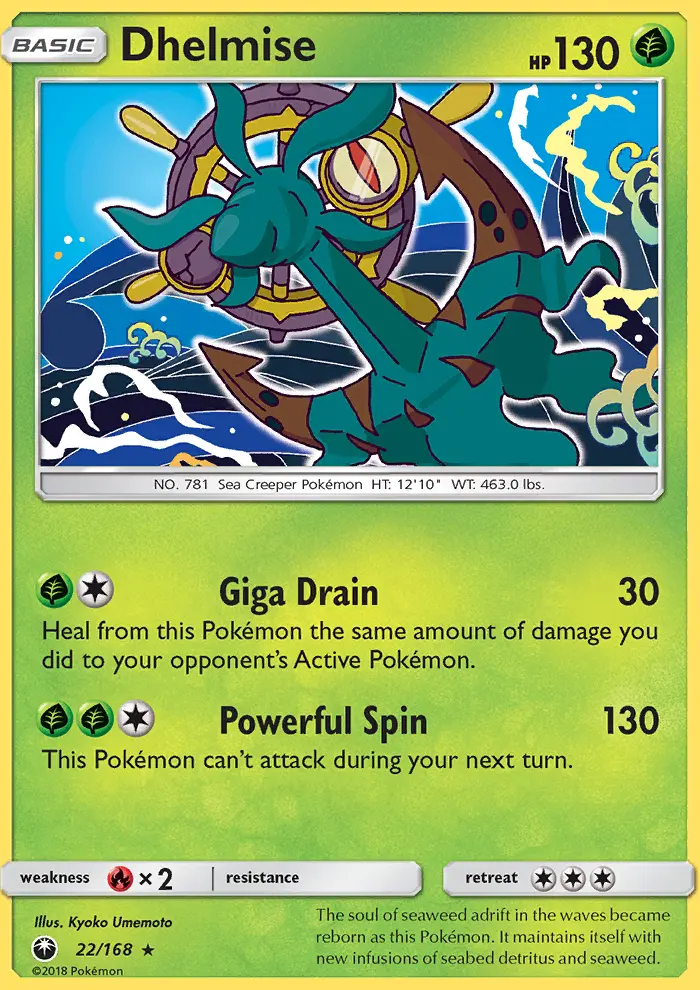 Image of the card Dhelmise