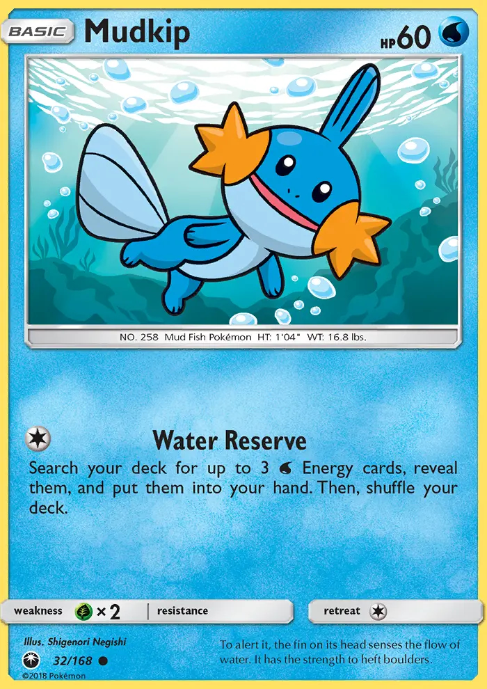 Image of the card Mudkip