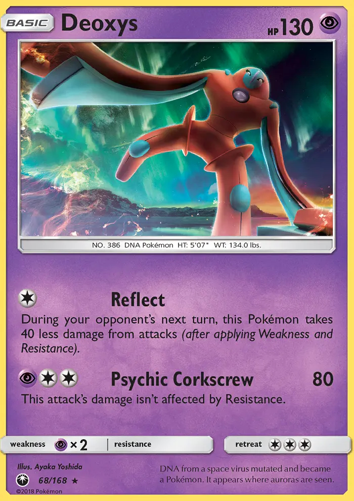 Image of the card Deoxys