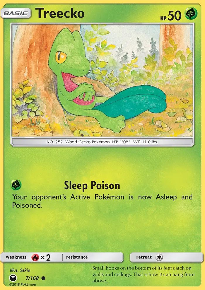 Image of the card Treecko