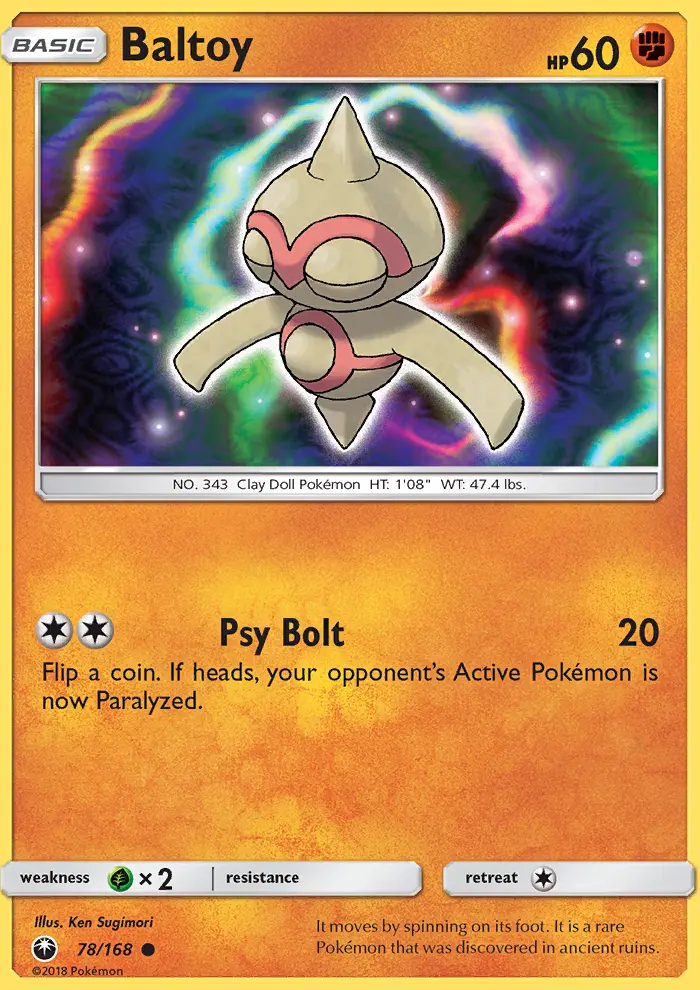 Image of the card Baltoy