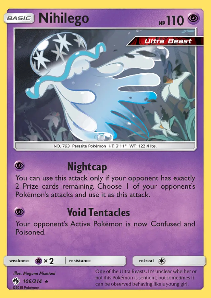 Image of the card Nihilego