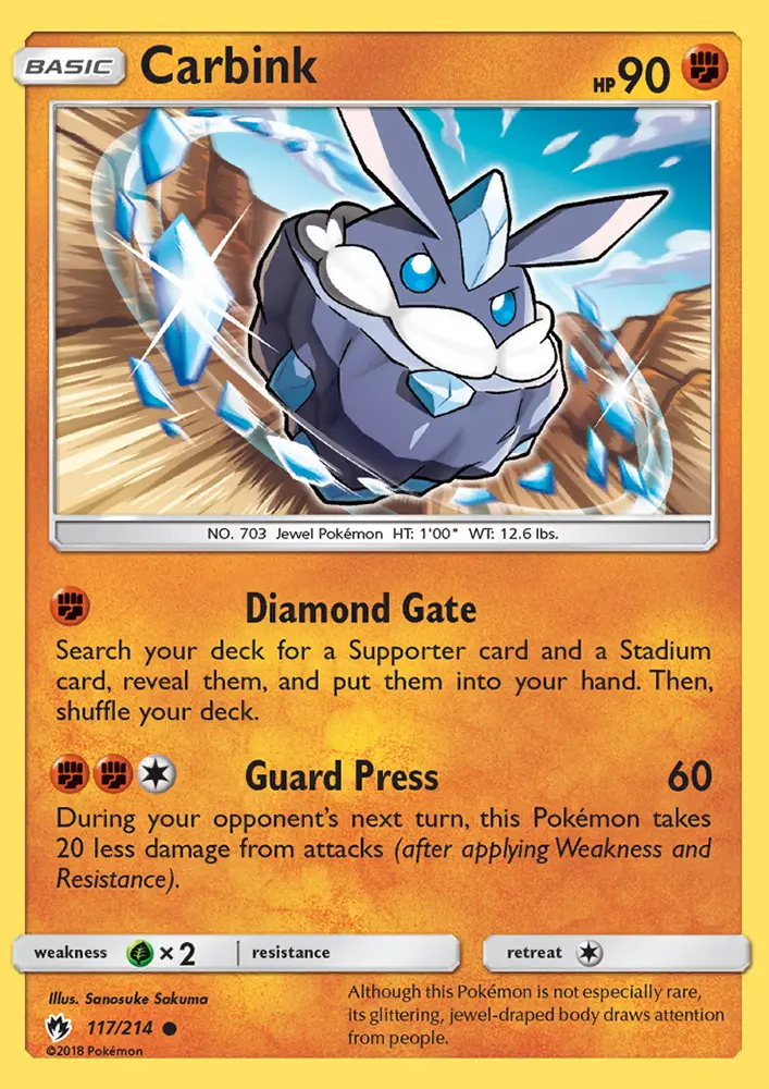 Image of the card Carbink