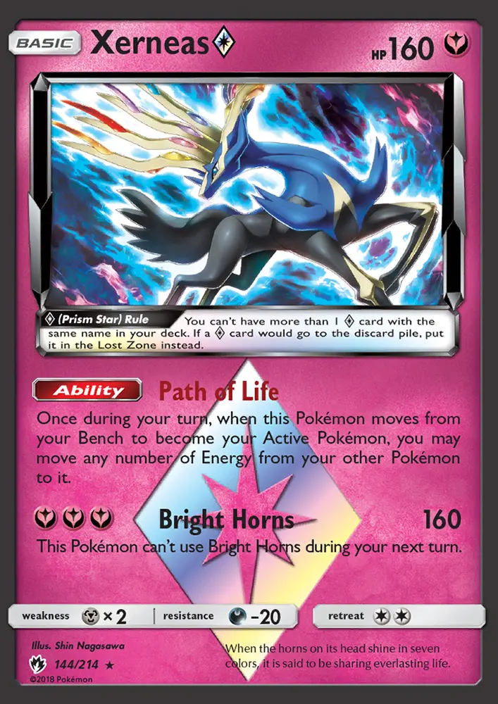 Image of the card Xerneas ◇