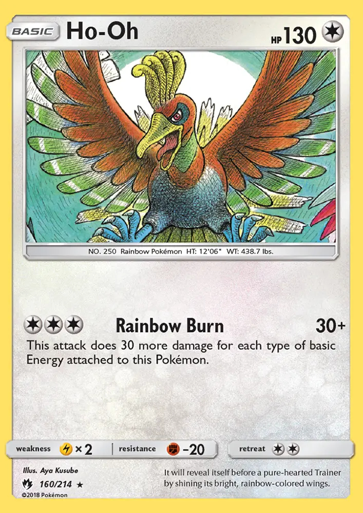 Image of the card Ho-Oh
