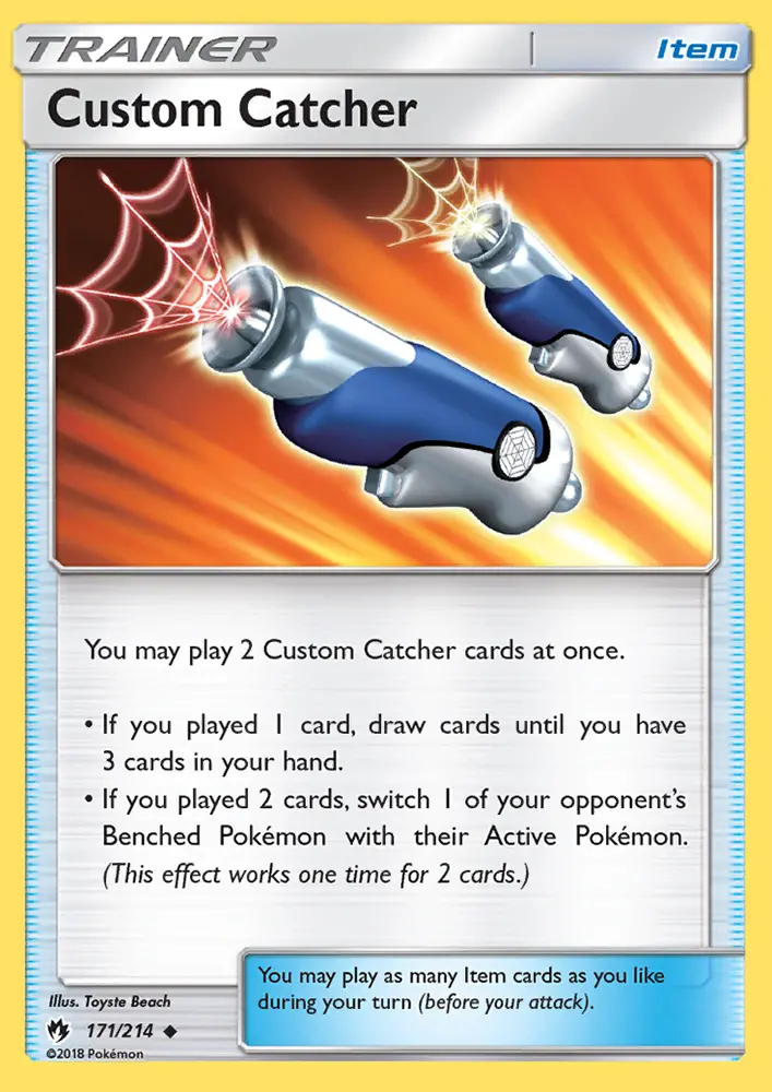 Image of the card Custom Catcher