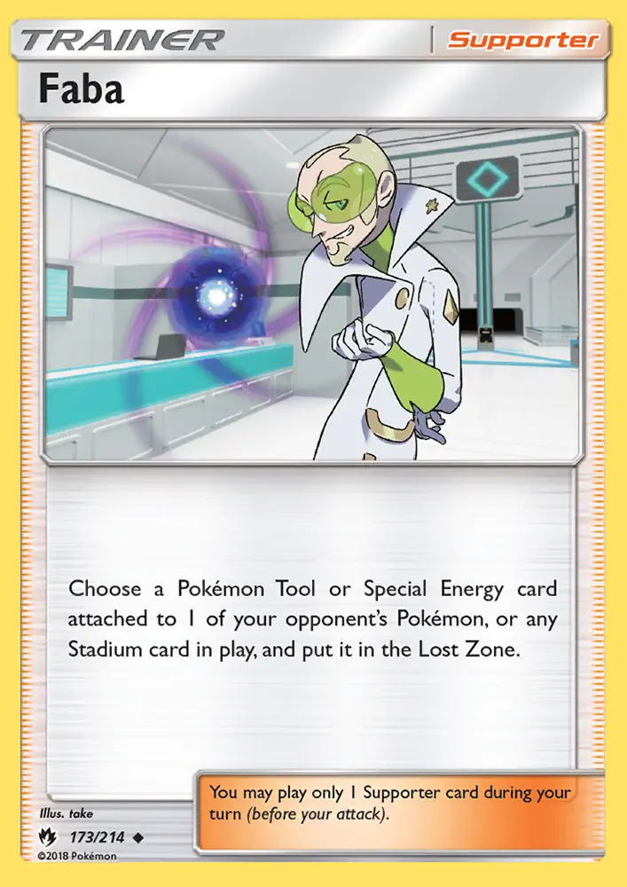 Image of the card Faba