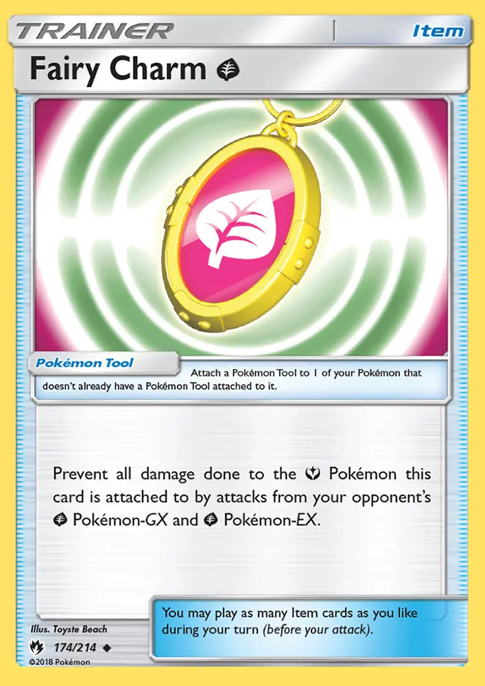 Image of the card Fairy Charm Grass