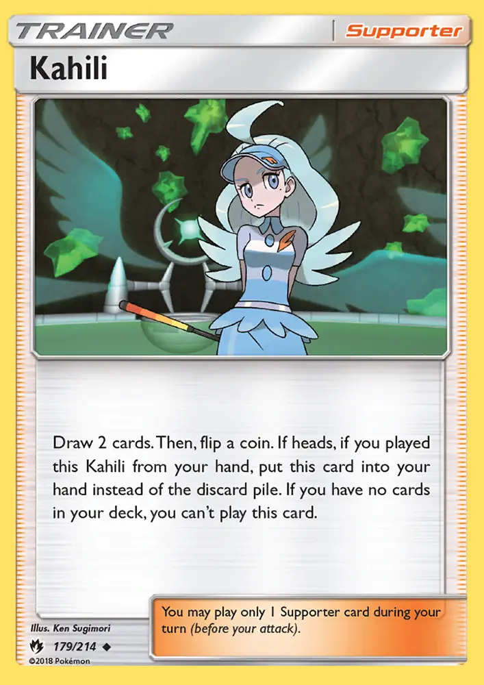 Image of the card Kahili