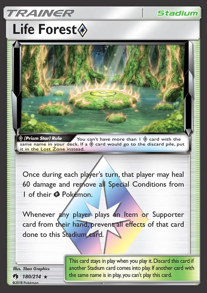 Image of the card Life Forest ◇