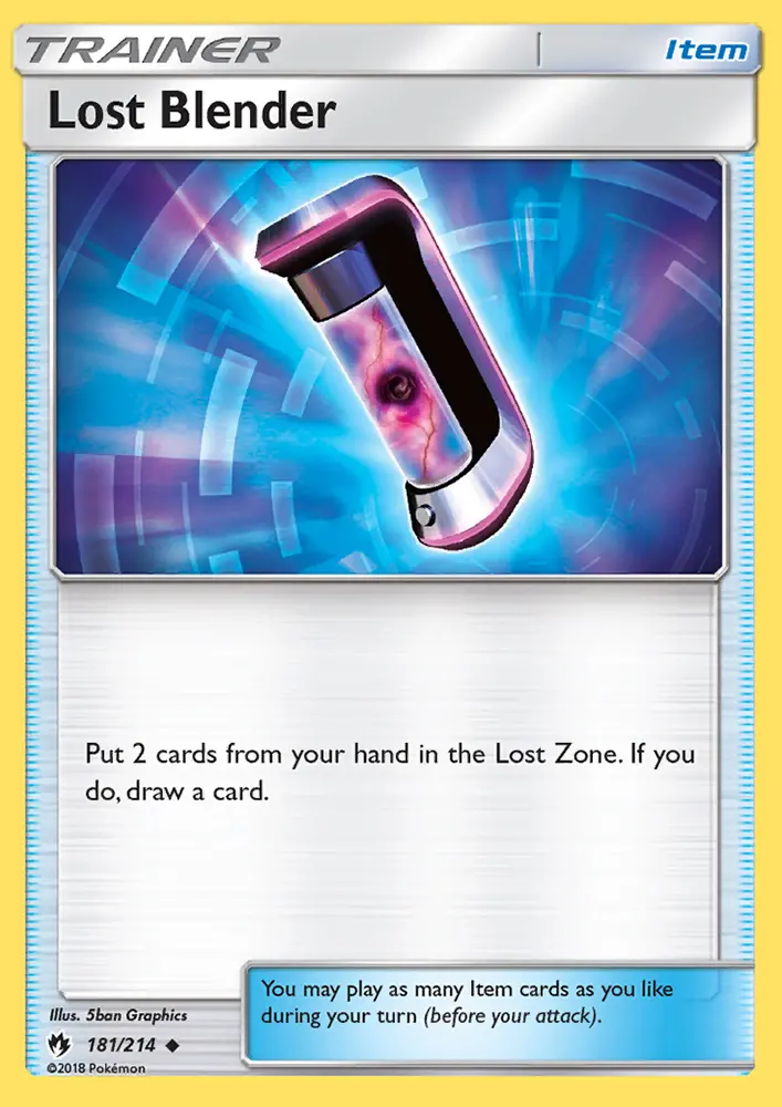 Image of the card Lost Blender