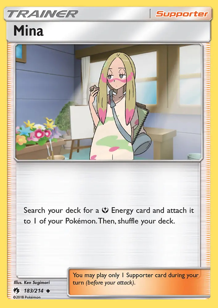 Image of the card Mina