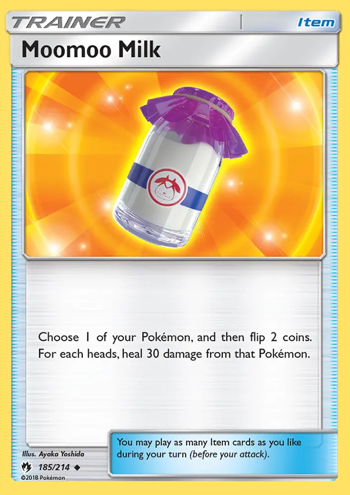 Image of the card Moomoo Milk