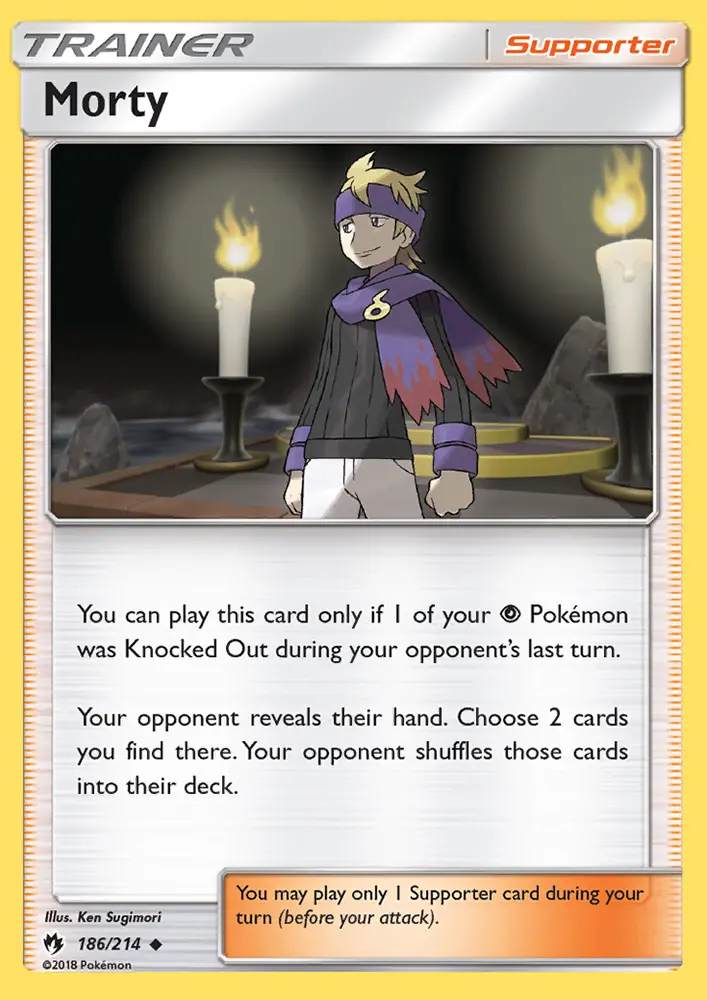 Image of the card Morty