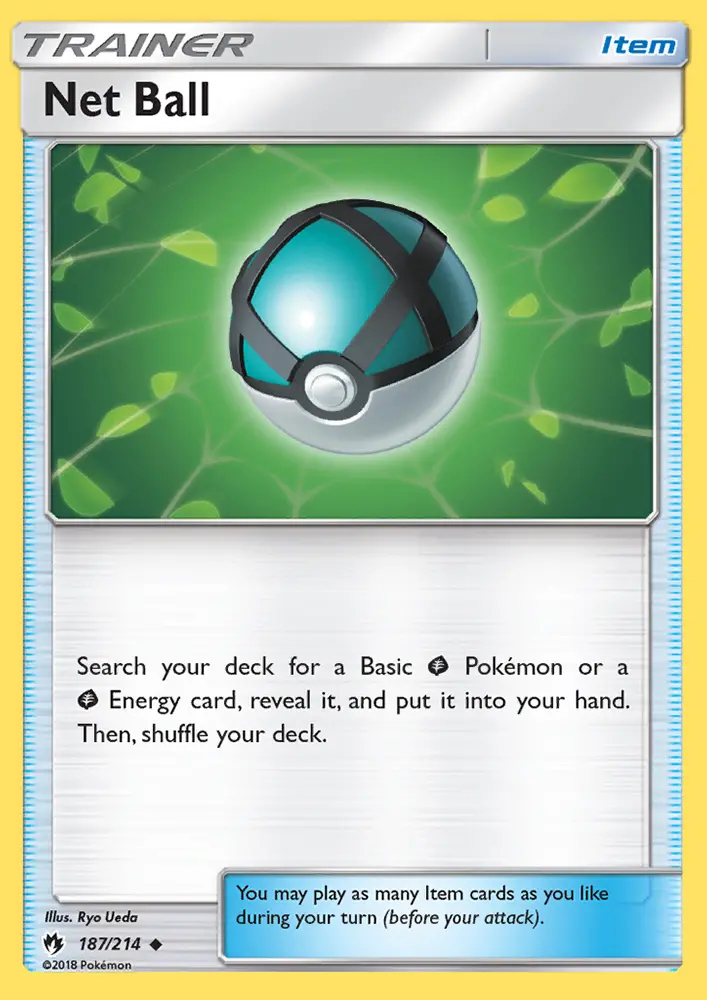 Image of the card Net Ball