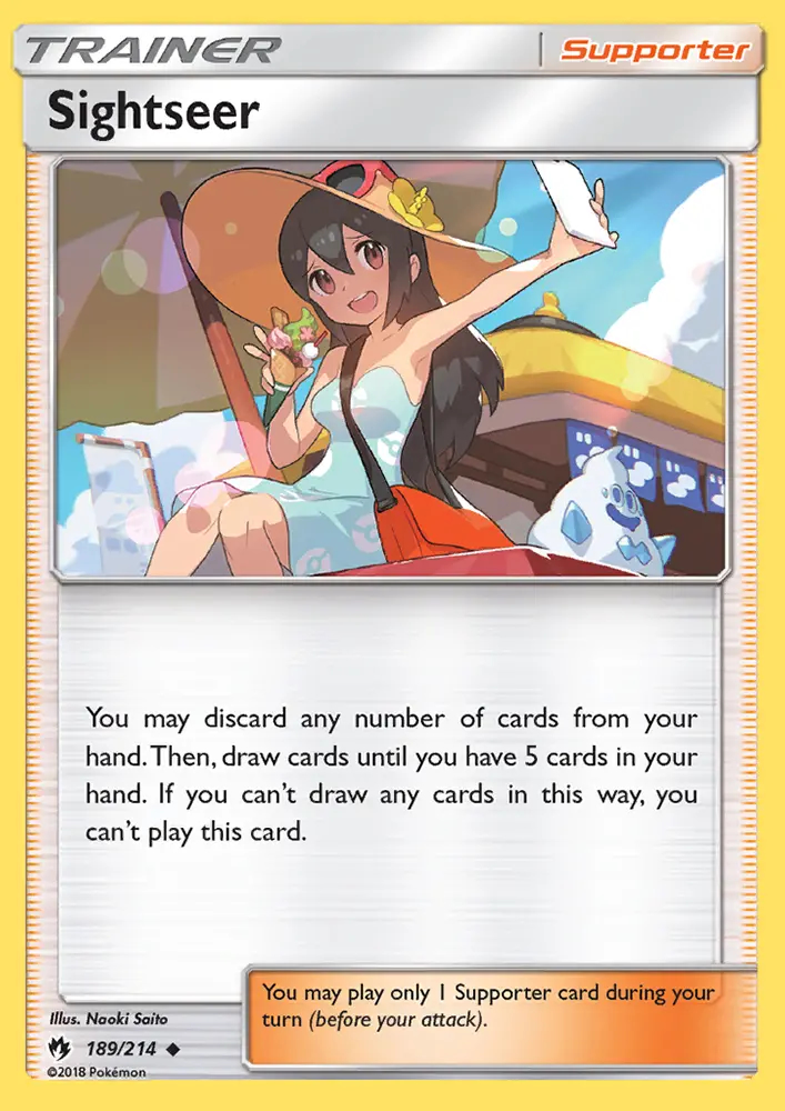 Image of the card Sightseer