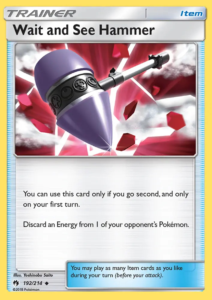 Image of the card Wait and See Hammer