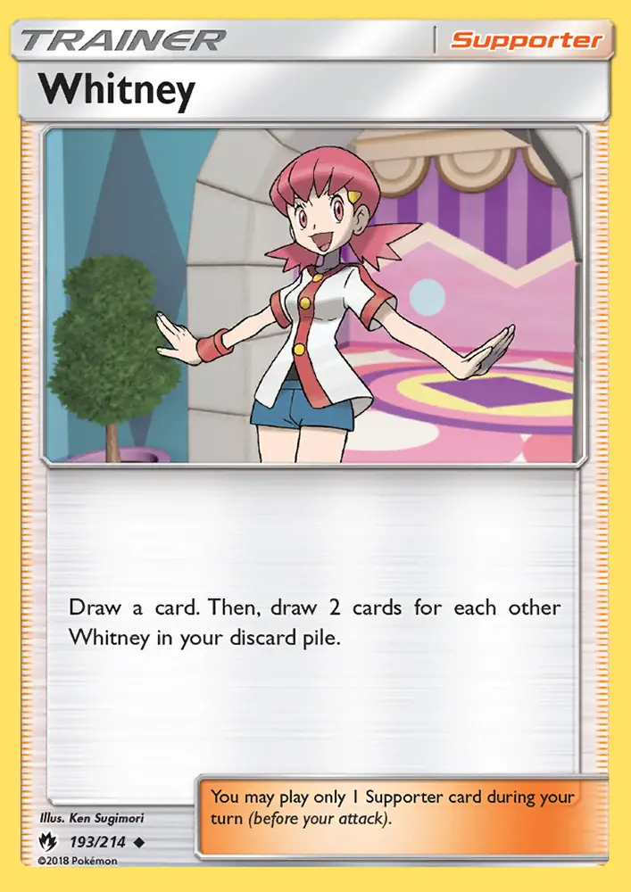 Image of the card Whitney