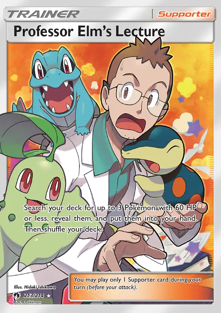 Image of the card Professor Elm’s Lecture