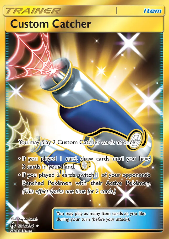 Image of the card Custom Catcher