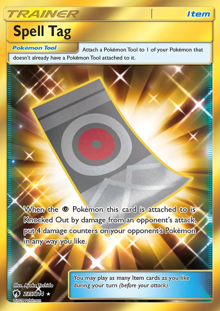 Image of the card Spell Tag