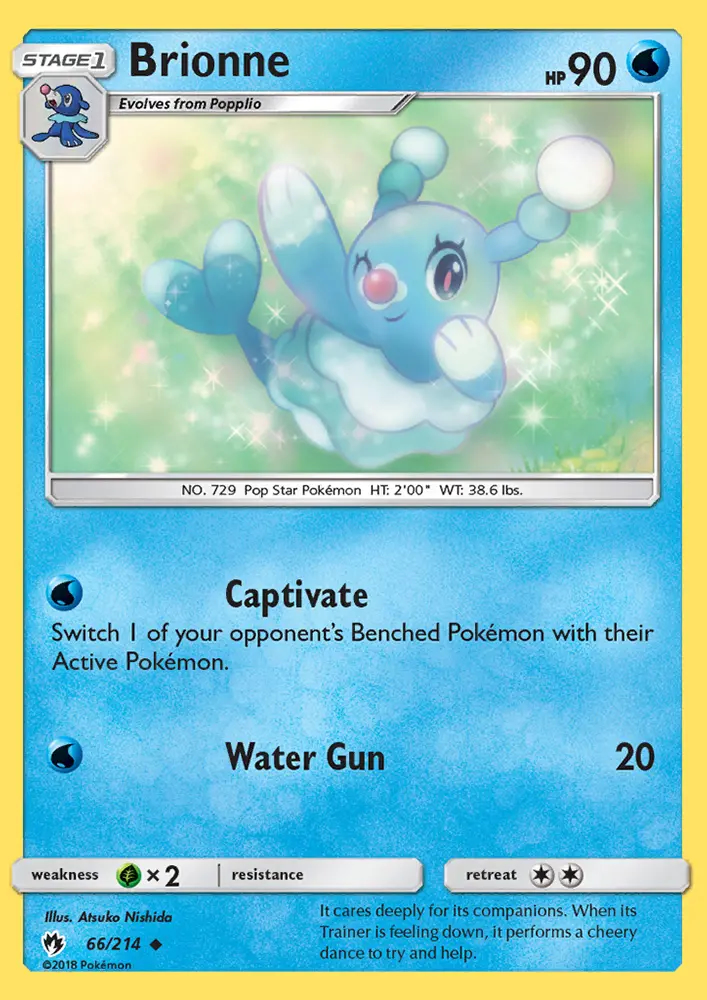 Image of the card Brionne