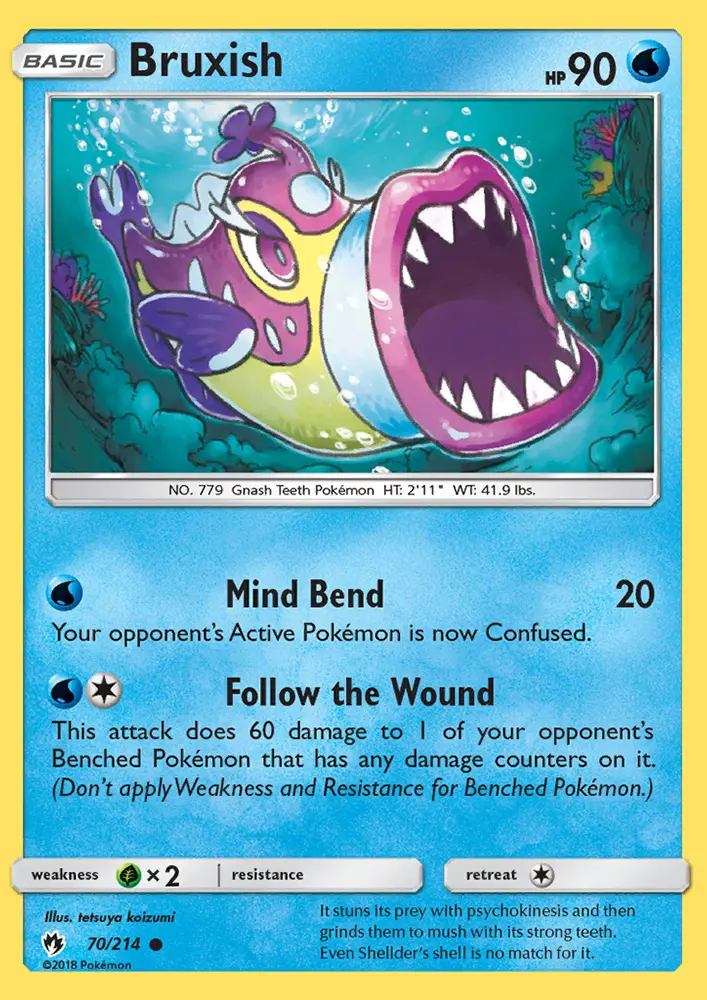 Image of the card Bruxish