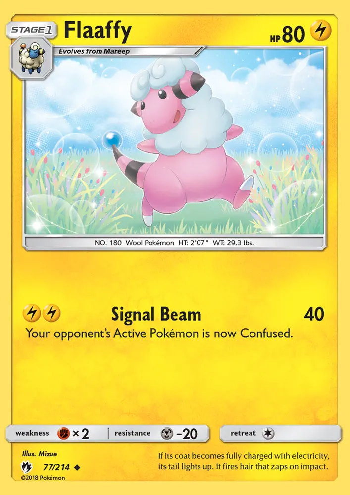 Image of the card Flaaffy