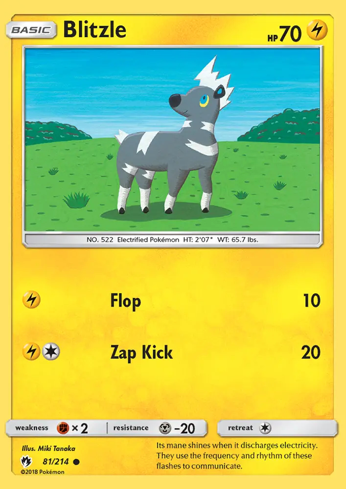 Image of the card Blitzle