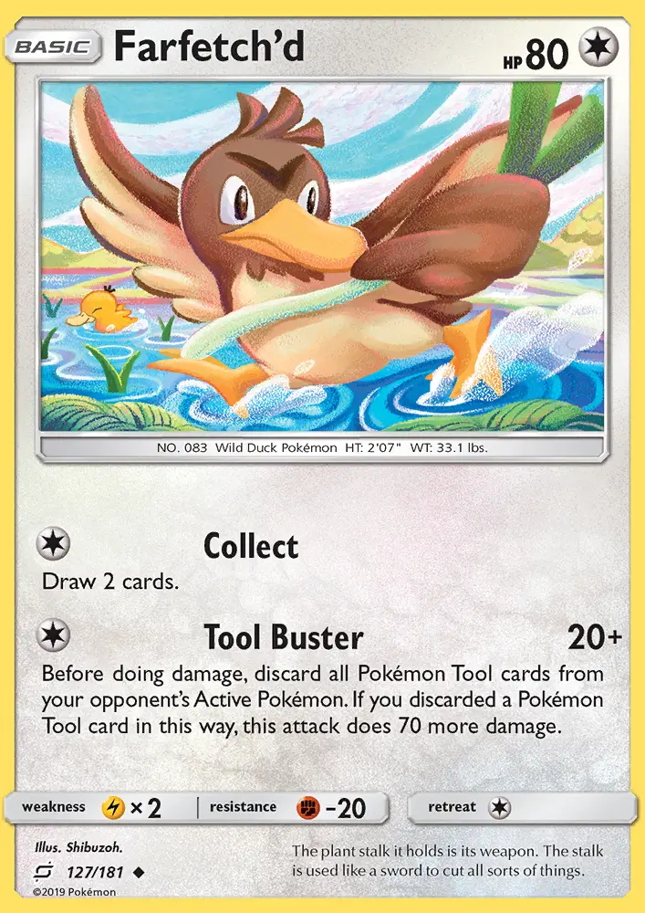 Image of the card Farfetch’d