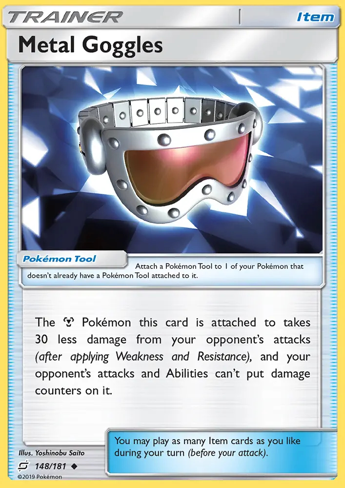 Image of the card Metal Goggles