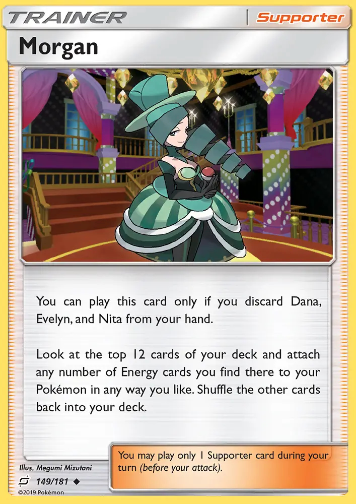 Image of the card Morgan